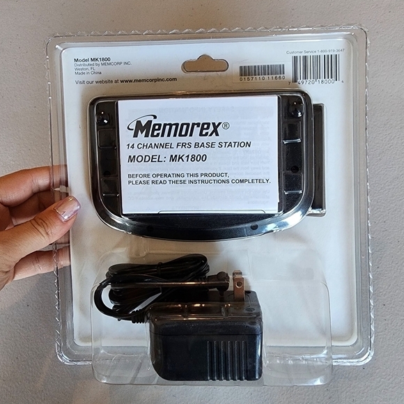 Memorex FRS Base Station. - Picture 2 of 3